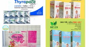 Tiki, Shopee vi phạm quảng cáo Thyropace Tablets, Siro tiêu hóa Gấu em