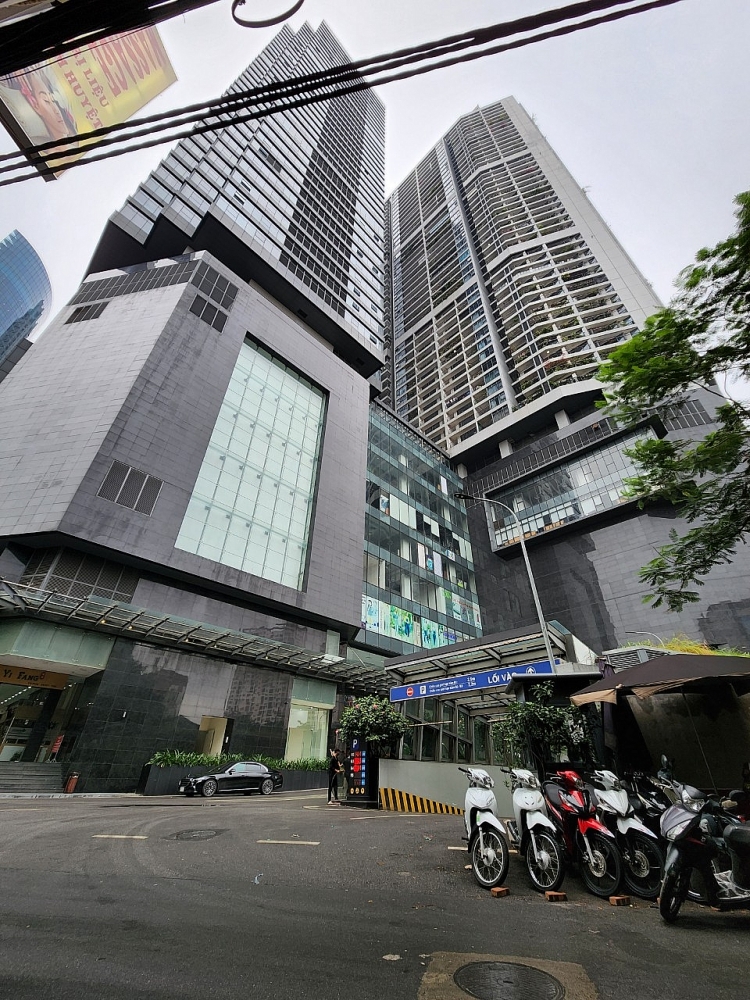 Dự án Discovery Complex chưa nghiệm thu phòng cháy đã đưa vào sử dụng Dự án Discovery Complex chưa nghiệm thu phòng cháy đã đưa vào sử dụng