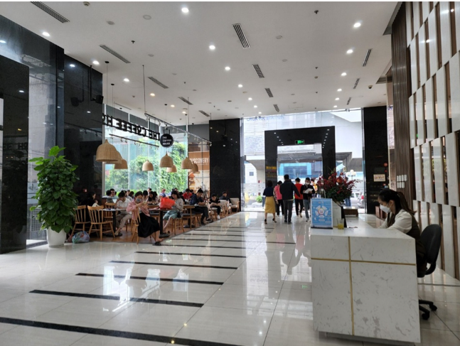 Dự án Discovery Complex chưa nghiệm thu phòng cháy đã đưa vào sử dụng Dự án Discovery Complex chưa nghiệm thu phòng cháy đã đưa vào sử dụng