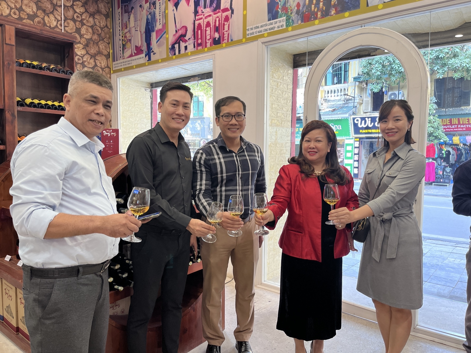 Trải nghiệm văn hóa vang tại Thăng Long Winery