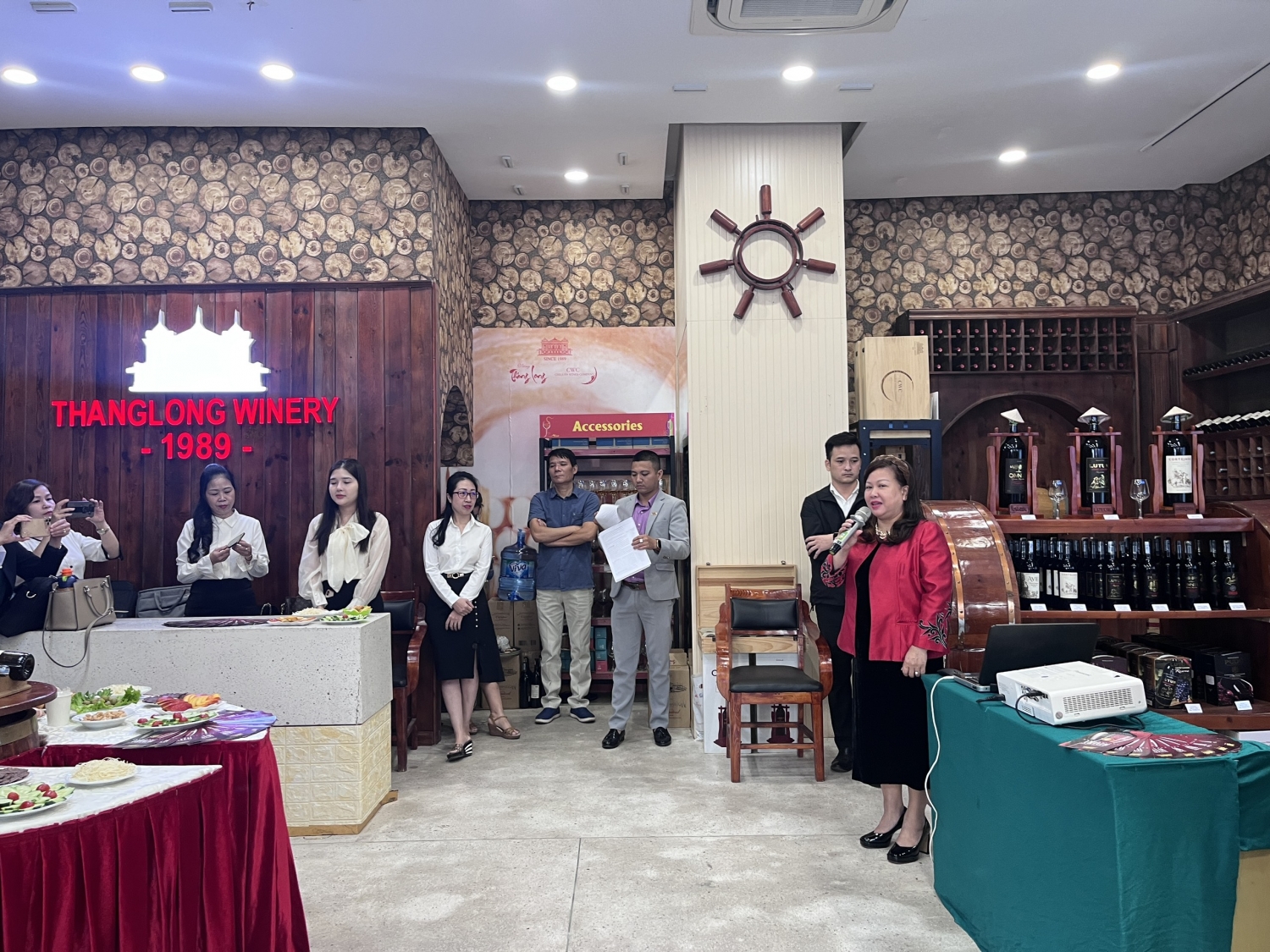 Trải nghiệm văn hóa vang tại Thăng Long Winery