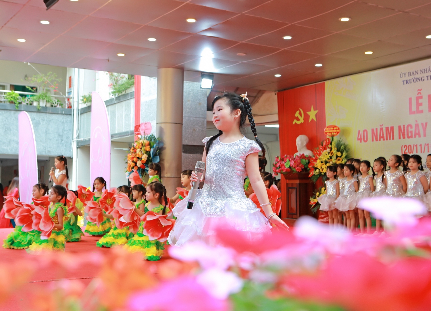 Trường Tiểu học Dịch Vọng A: Tâm huyết - Chất lượng