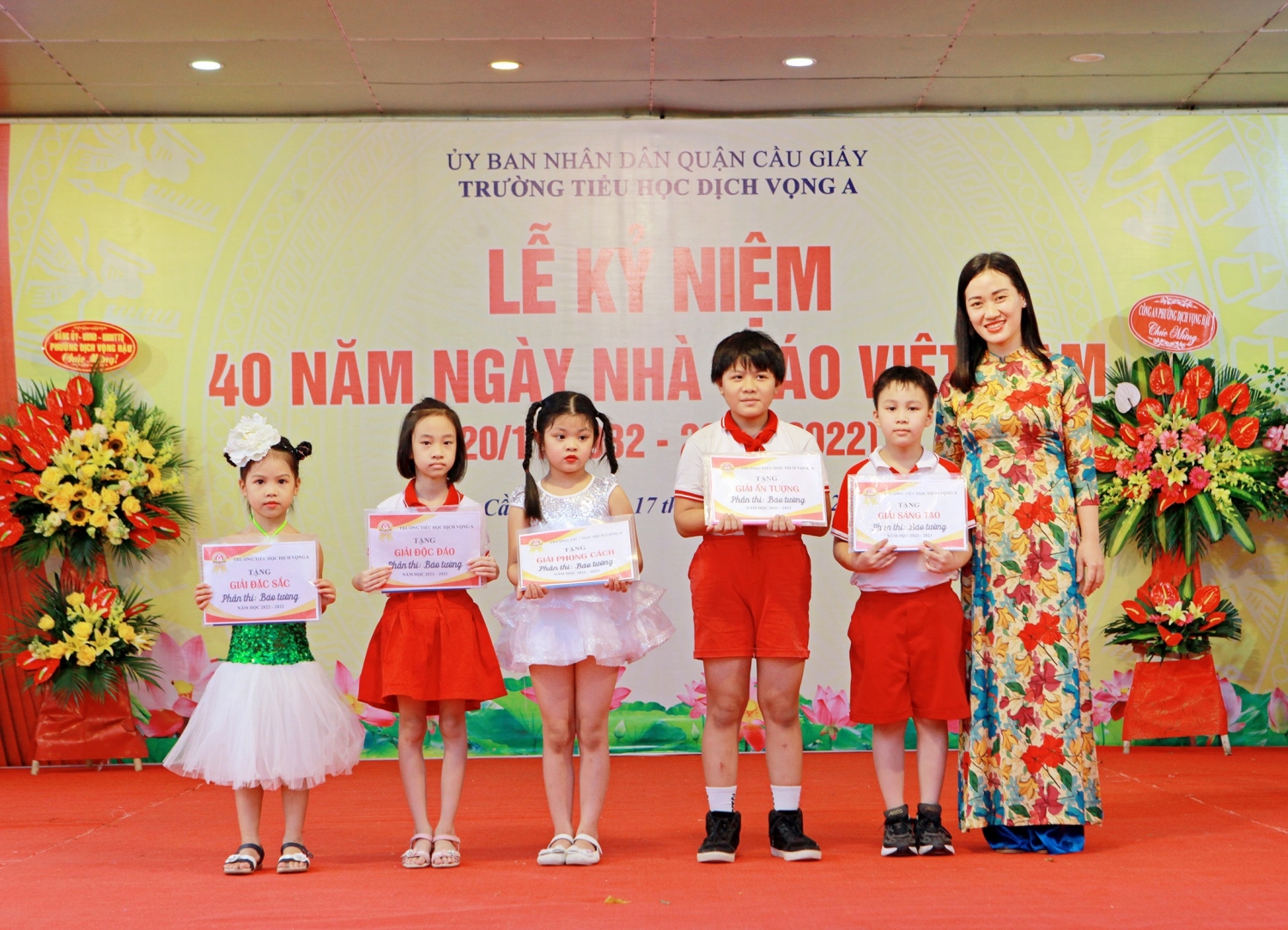 Trường Tiểu học Dịch Vọng A: Tâm huyết - Chất lượng