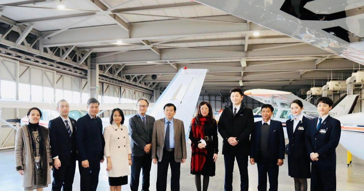 Tỉnh Hòa Bình hợp tác đào tạo với Học viện Hàng không Nhật Bản Tỉnh Hòa Bình hợp tác đào tạo với Học viện Hàng không Nhật Bản