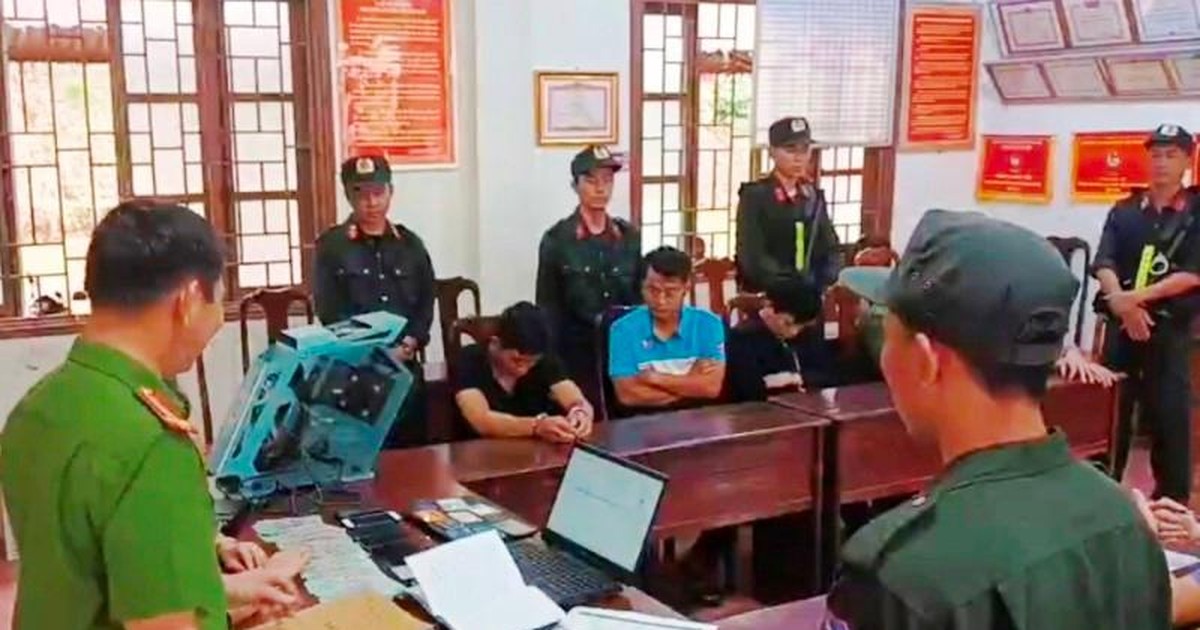 Triệt phá đường dây cá độ bóng đá gần 600 tỷ đồng ở Đắk Nông