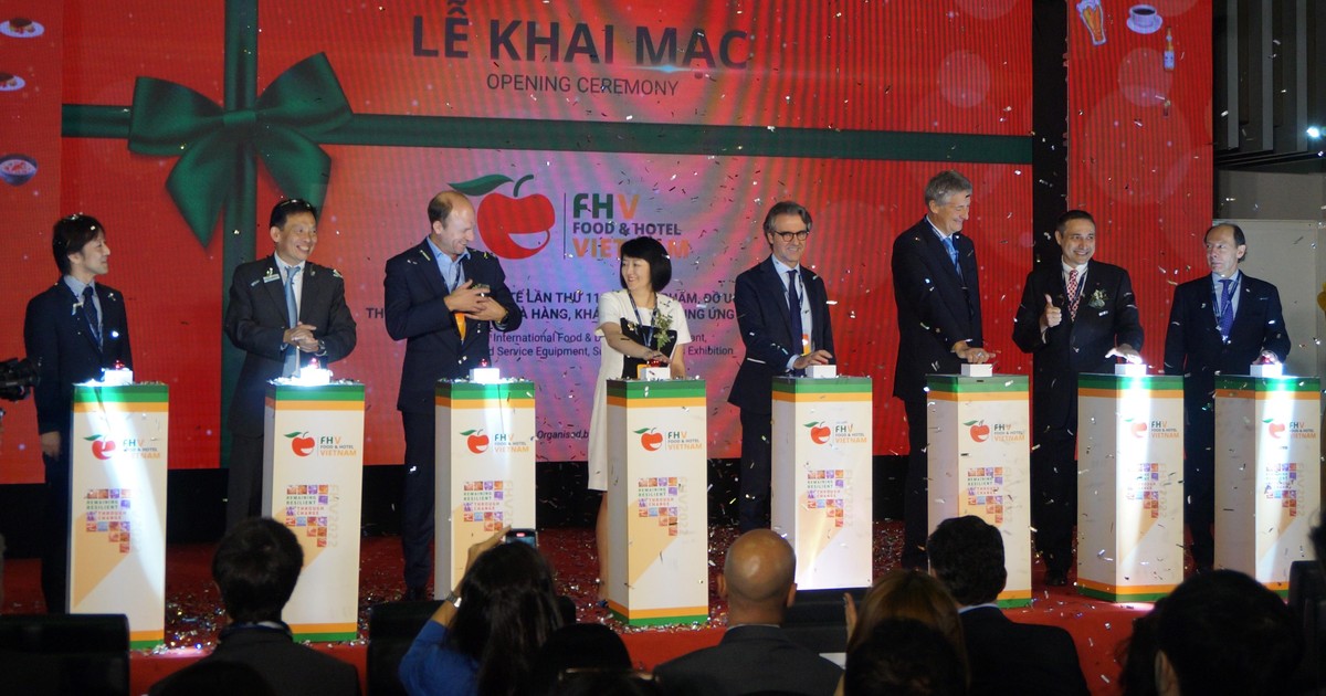 300 doanh nghiệp tham gia Triển lãm quốc tế thực phẩm, đồ uống, khách sạn