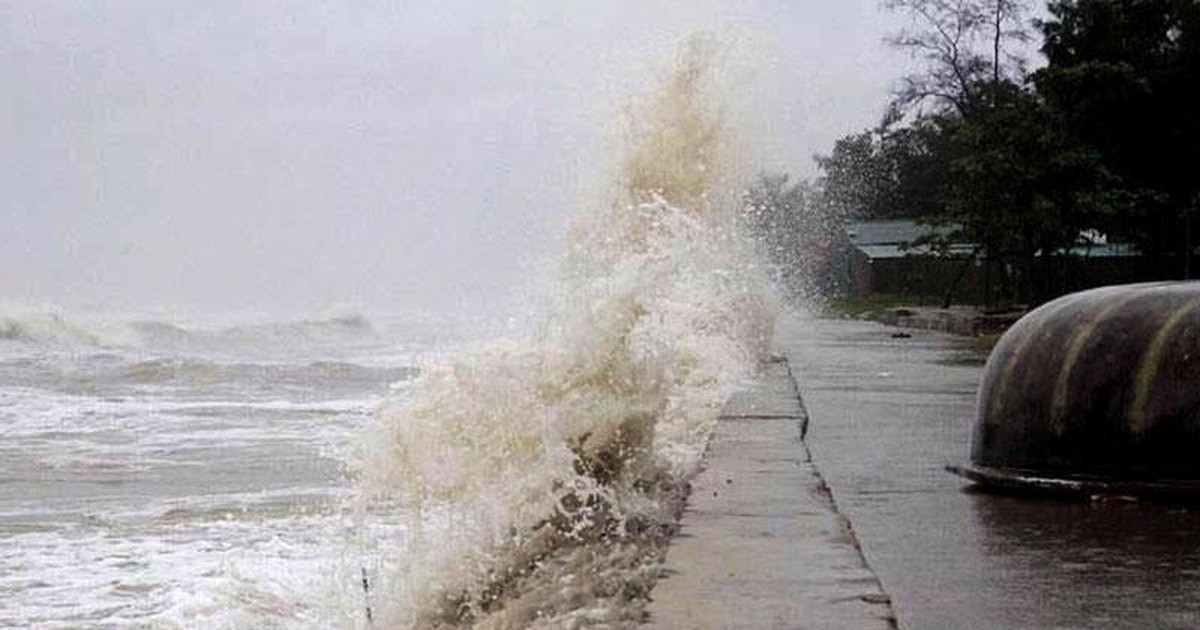 Nhiều vùng biển đề phòng lốc xoáy, gió giật cấp 8-9 Nhiều vùng biển đề phòng lốc xoáy, gió giật cấp 8-9