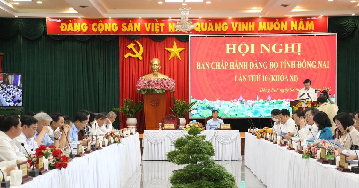 Tăng trưởng GRDP của Đồng Nai cao nhất Đông Nam Bộ