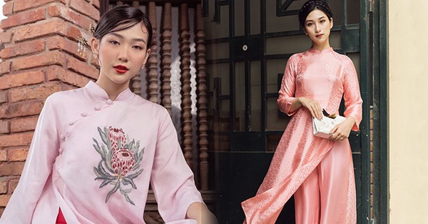 4 chất liệu sang xịn cho áo dài Tết 2023