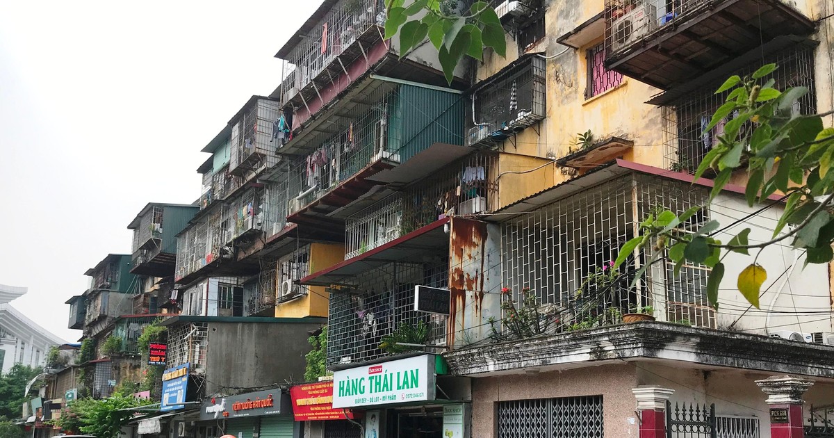 Hà Nội lập kế hoạch phát triển nhà ở để xây dựng lại chung cư cũ Hà Nội lập kế hoạch phát triển nhà ở để xây dựng lại chung cư cũ
