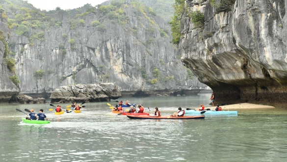 Ngành Du lịch Việt Nam cán đích mục tiêu tăng trưởng
