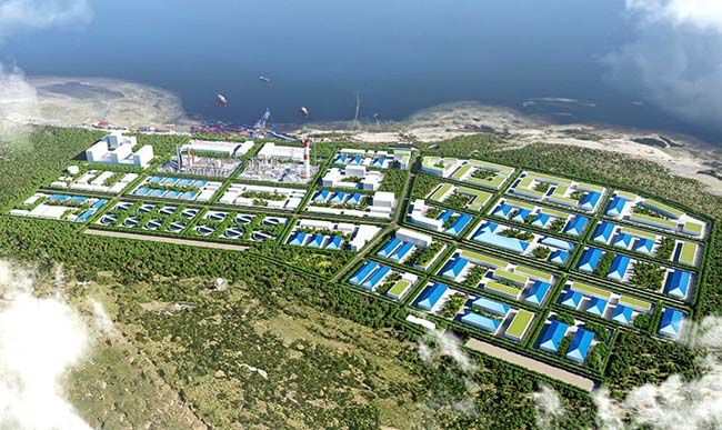 Bình Định giải trình về ý kiến quy hoạch chung khu công nghiệp hơn 820ha Bình Định giải trình về ý kiến quy hoạch chung khu công nghiệp hơn 820ha