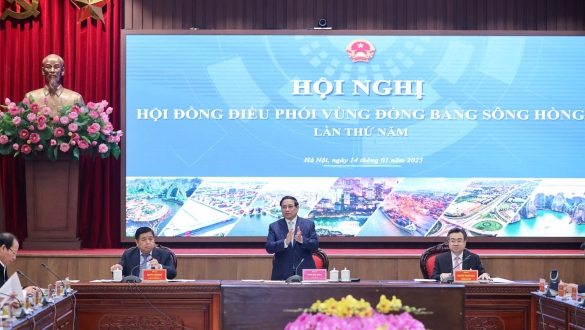 Vùng Đồng bằng sông Hồng tiên phong bước vào kỷ nguyên mới