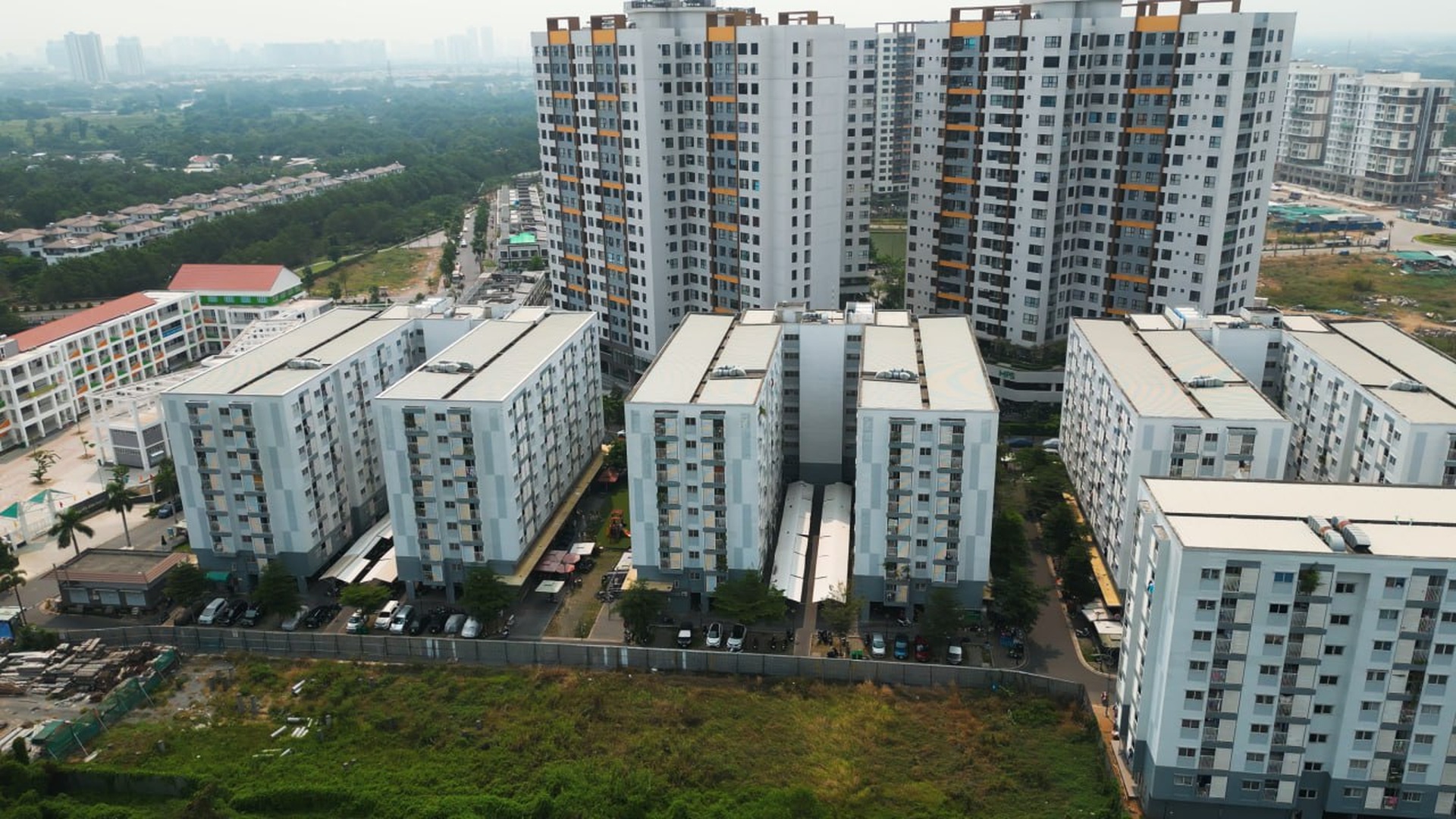 Có thêm 8 dự án nhà ở xã hội khởi công trong năm 2025 tại TPHCM Có thêm 8 dự án nhà ở xã hội khởi công trong năm 2025 tại TPHCM