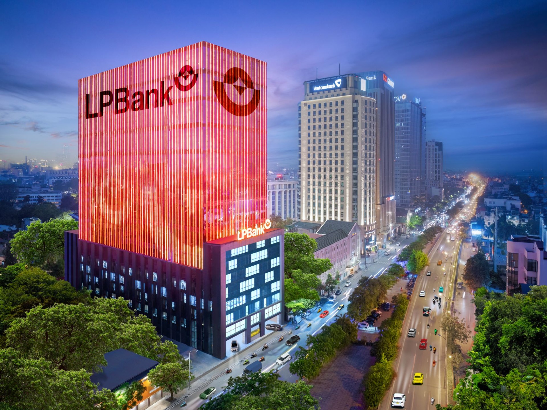 Lợi nhuận sau thuế LPBank đạt 9.721 tỷ đồng, tăng gần 75%