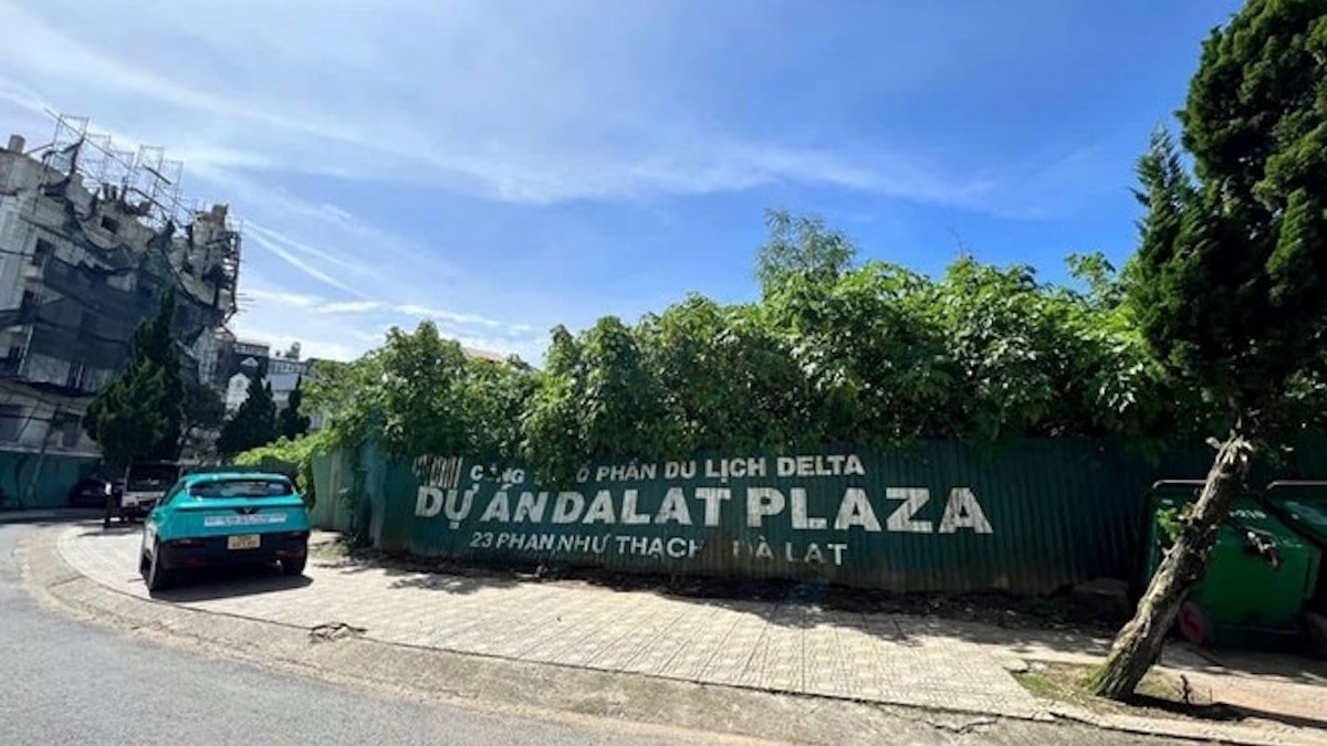 Lâm Đồng: Thu hồi đất dự án Đà Lạt Plaza liên quan vụ án bà Trương Mỹ Lan