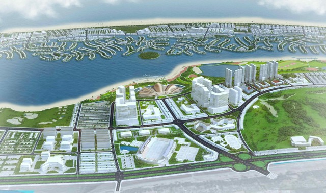 Phê duyệt quy hoạch 1/500 cho 4 phân khu tại khu đô thị du lịch lấn biển Cần Giờ Phê duyệt quy hoạch 1/500 cho 4 phân khu tại khu đô thị du lịch lấn biển Cần Giờ