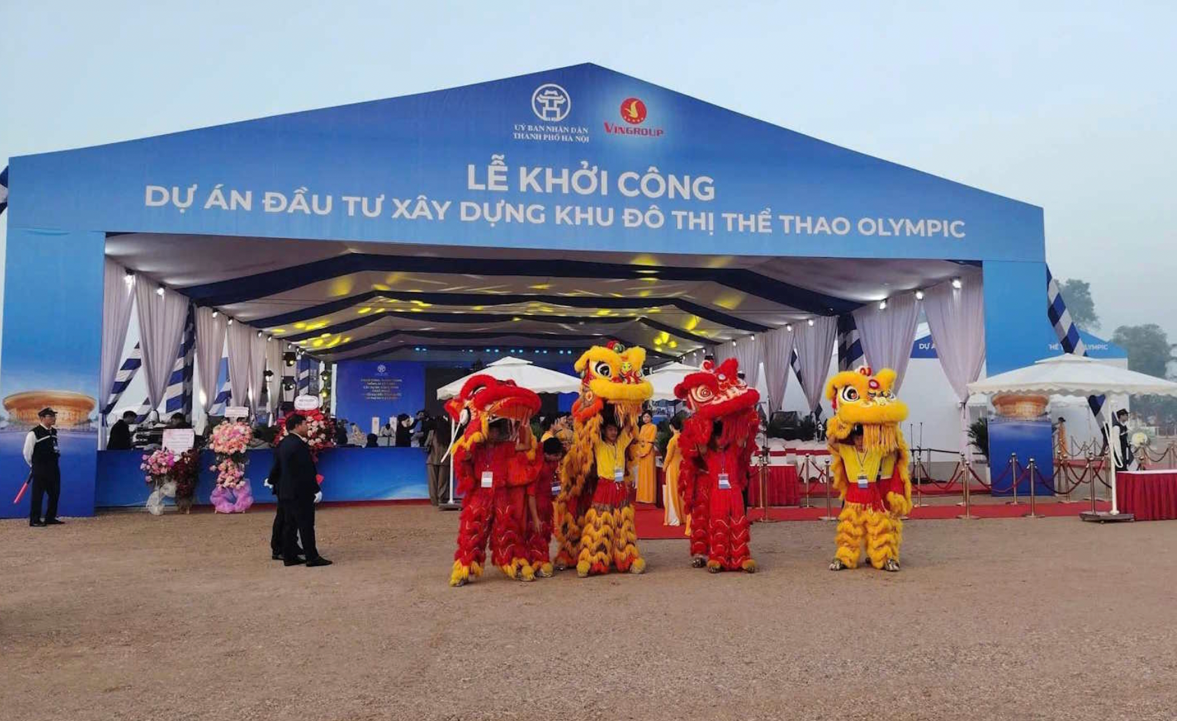 Thị trường bất động sản bùng nổ đại dự án