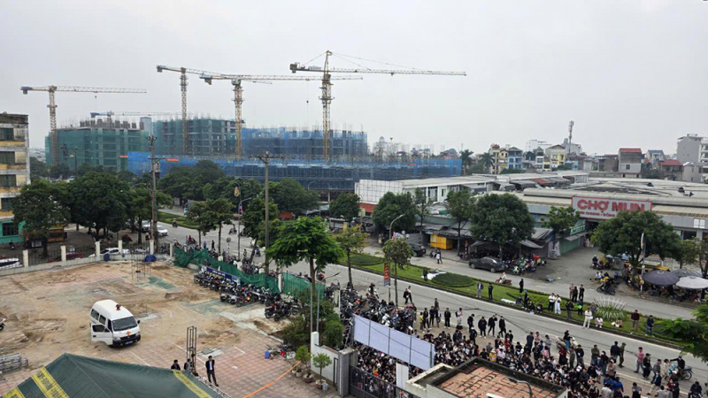 Hà Nội công bố kế hoạch xây dựng 120.000 căn nhà ở xã hội Hà Nội công bố kế hoạch xây dựng 120.000 căn nhà ở xã hội