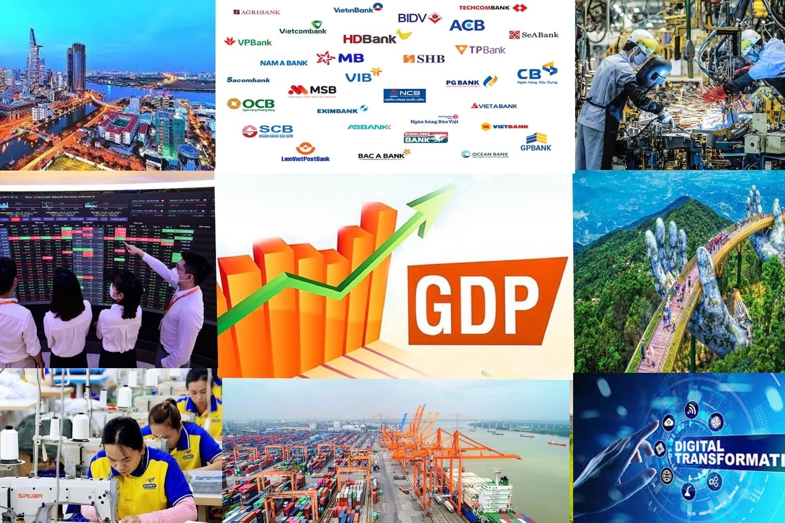 Kỳ vọng mở rộng tăng trưởng GDP và kịch bản điều hành tiền tệ 2026