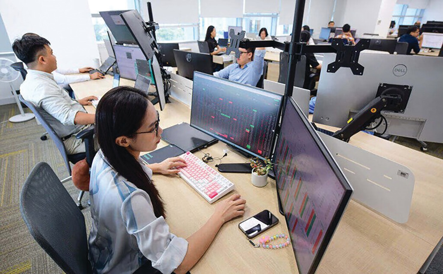 Dấu hiệu “đổi pha” thị trường chứng khoán Dấu hiệu “đổi pha” thị trường chứng khoán