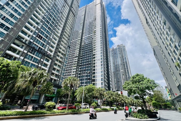 Giá chung cư Hà Nội tăng chậm lại