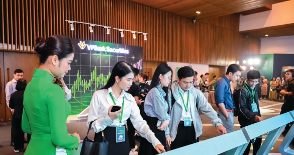 “Cửa sáng” cho nhóm ngành chứng khoán