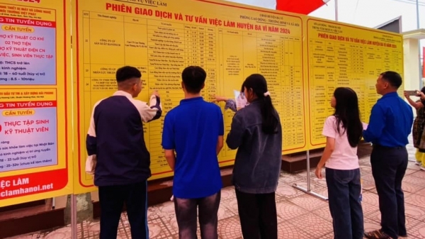 Thị trường lao động sau Tết có những biến động Thị trường lao động sau Tết có những biến động