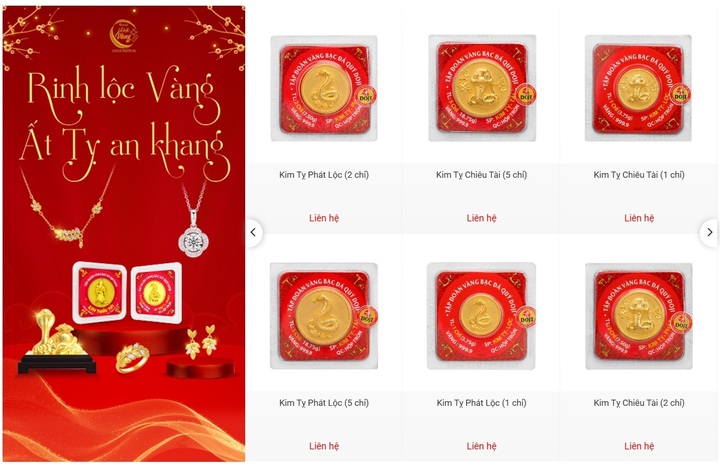 Thị trường vàng ngày vía Thần Tài 2025 có gì mới?