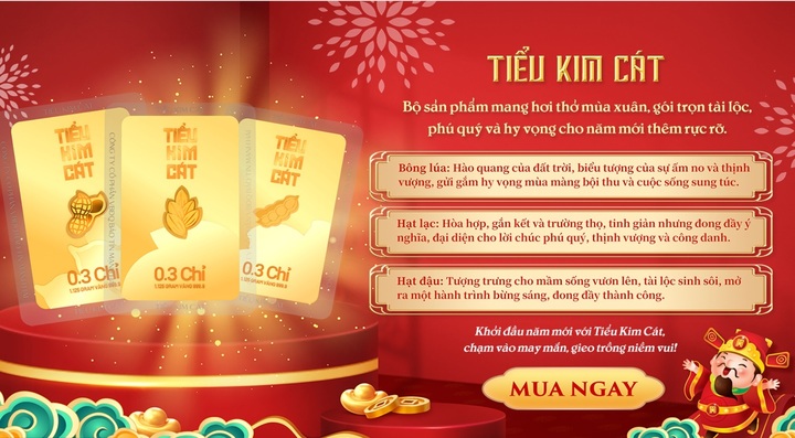 Thị trường vàng ngày vía Thần Tài 2025 có gì mới?