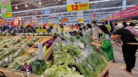 Chỉ số giá tiêu dùng tháng 1/2025 của Hà Nội tăng 3,09% so với cùng kỳ 2024