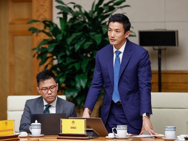 Tổng Giám đốc Google Việt Nam Marc Woo. Ảnh: VGP Tổng Giám đốc Google Việt Nam Marc Woo. Ảnh: VGP