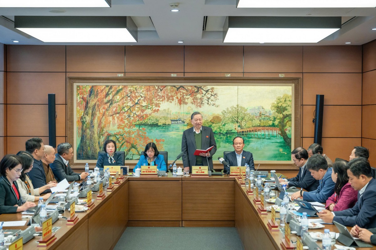 Tổng Bí thư: Tinh gọn bộ máy để đưa đất nước phát triển, nâng cao đời sống nhân dân