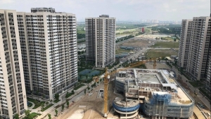 Giá rao bán căn hộ chung cư tại Hà Nội và TP.HCM giảm nhẹ