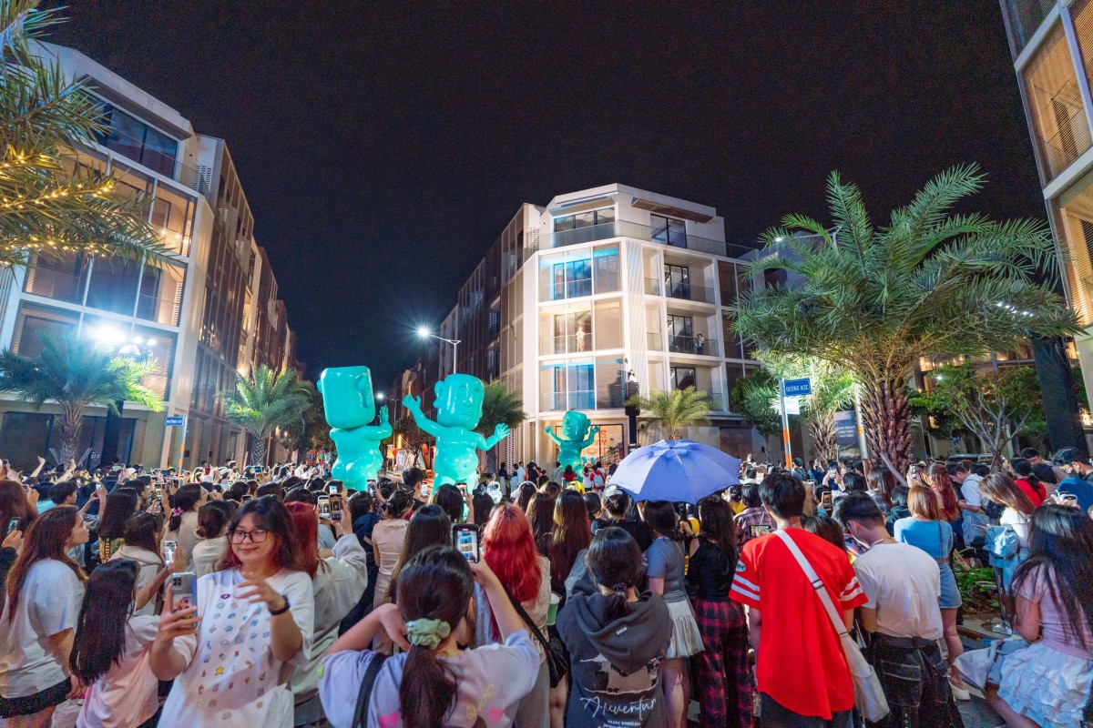 Không gian thưởng nhạc tại Art Ave, SOHO. Không gian thưởng nhạc tại Art Ave, SOHO.