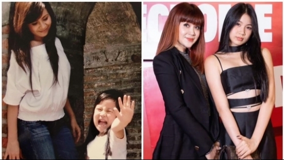 Con gái Lưu Thiên Hương tuổi 20 sắc vóc gợi cảm, nhảy giỏi