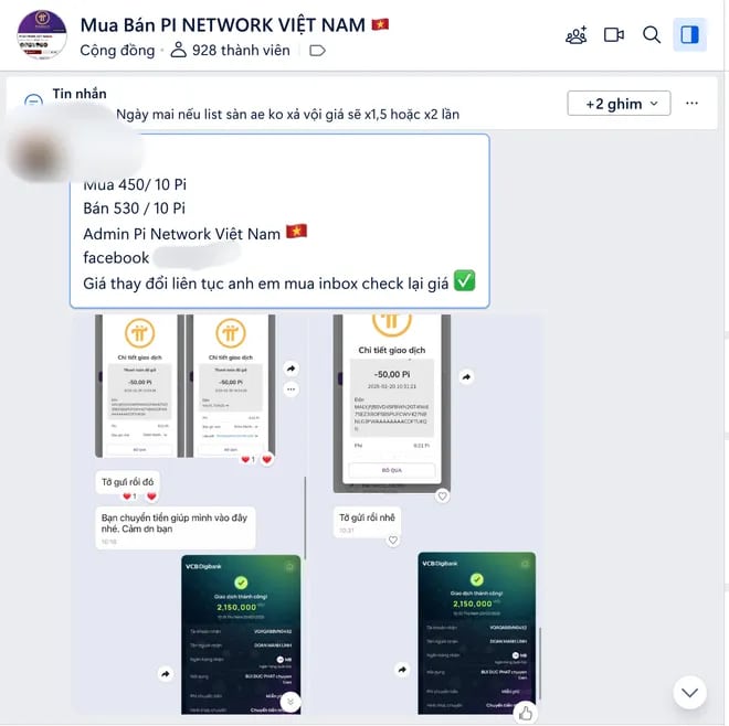 Cơn sốt Pi có thể khiến "Pi thủ" chao đảo trước giấc mơ đổi đời Cơn sốt Pi có thể khiến "Pi thủ" chao đảo trước giấc mơ đổi đời