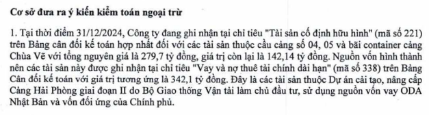 Lý do cổ phiếu PHP bị đưa vào diện cảnh báo?