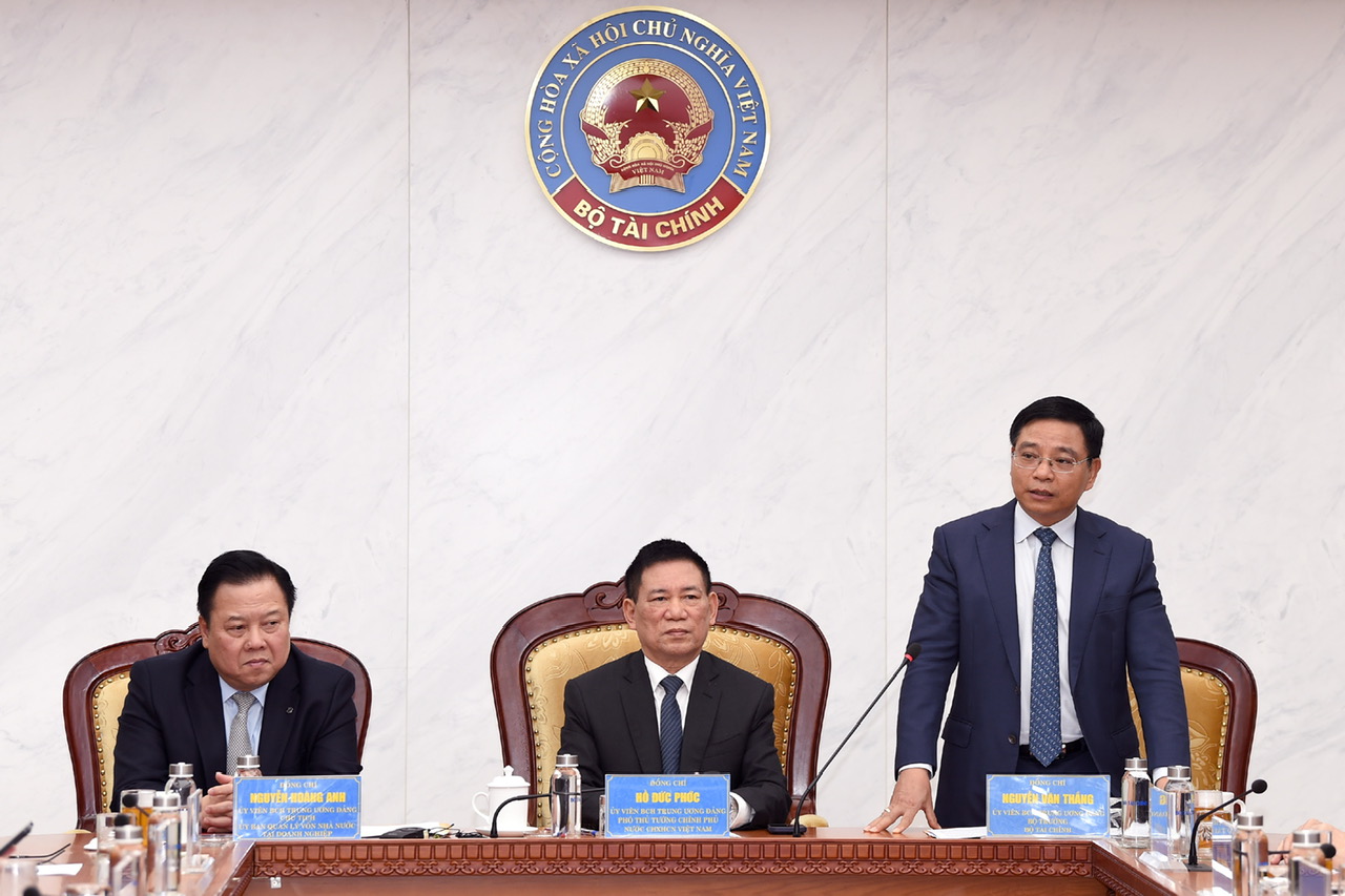 Bước tiến quan trọng, tạo điều kiện cho doanh nghiệp nhà nước phát triển