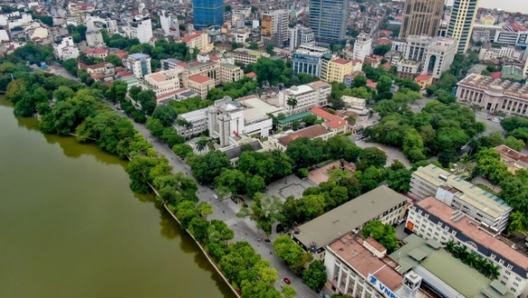 Mở ra không gian bứt phá cho tăng trưởng kinh tế của Thủ đô