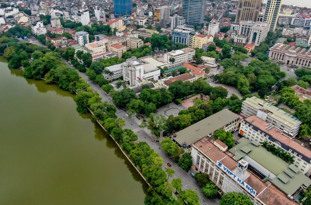 Mở ra không gian bứt phá cho tăng trưởng kinh tế của Thủ đô Mở ra không gian bứt phá cho tăng trưởng kinh tế của Thủ đô