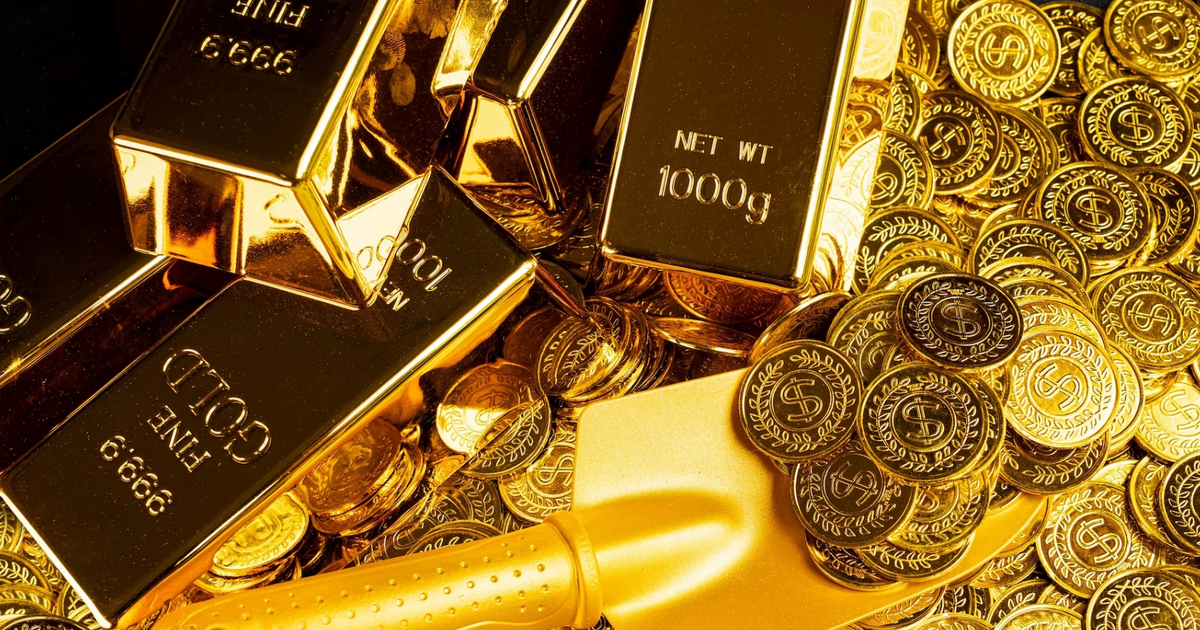 Lý do giá vàng "lao dốc" mạnh nhất hơn một thập kỷ