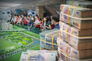 Lãi suất biến động mạnh, người mua nhà chùn tay