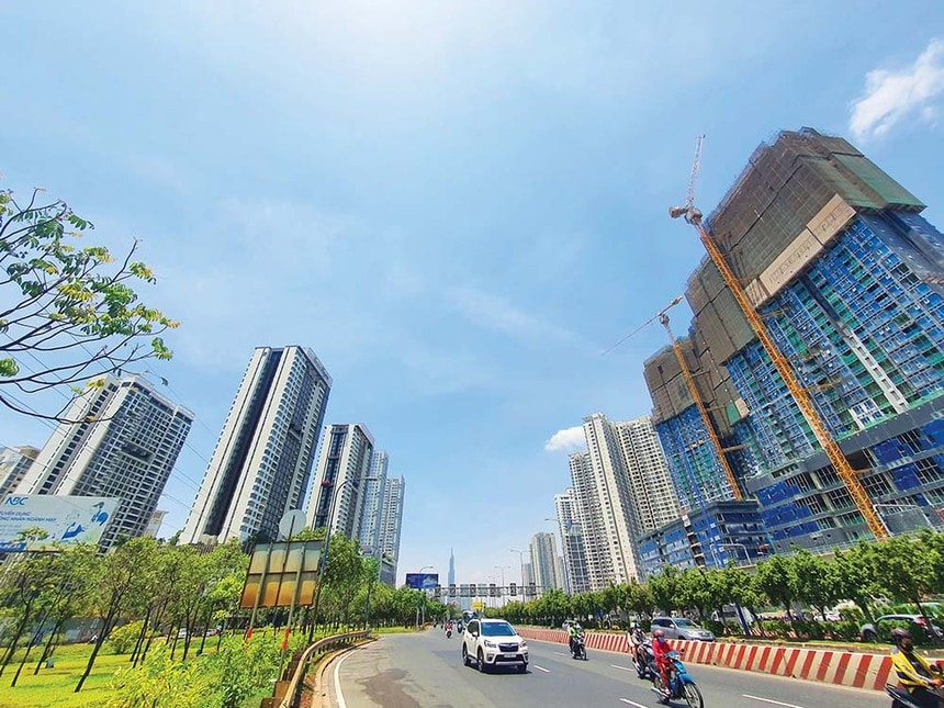 Số lượng doanh nghiệp bất động sản thành lập mới tăng mạnh đầu năm