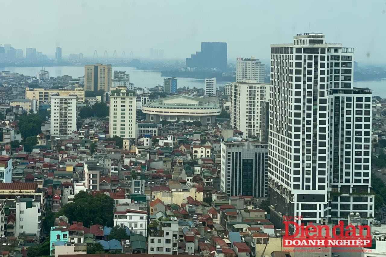 Giãn dân nội đô Hà Nội: Cú hích tái định hình thị trường Giãn dân nội đô Hà Nội: Cú hích tái định hình thị trường