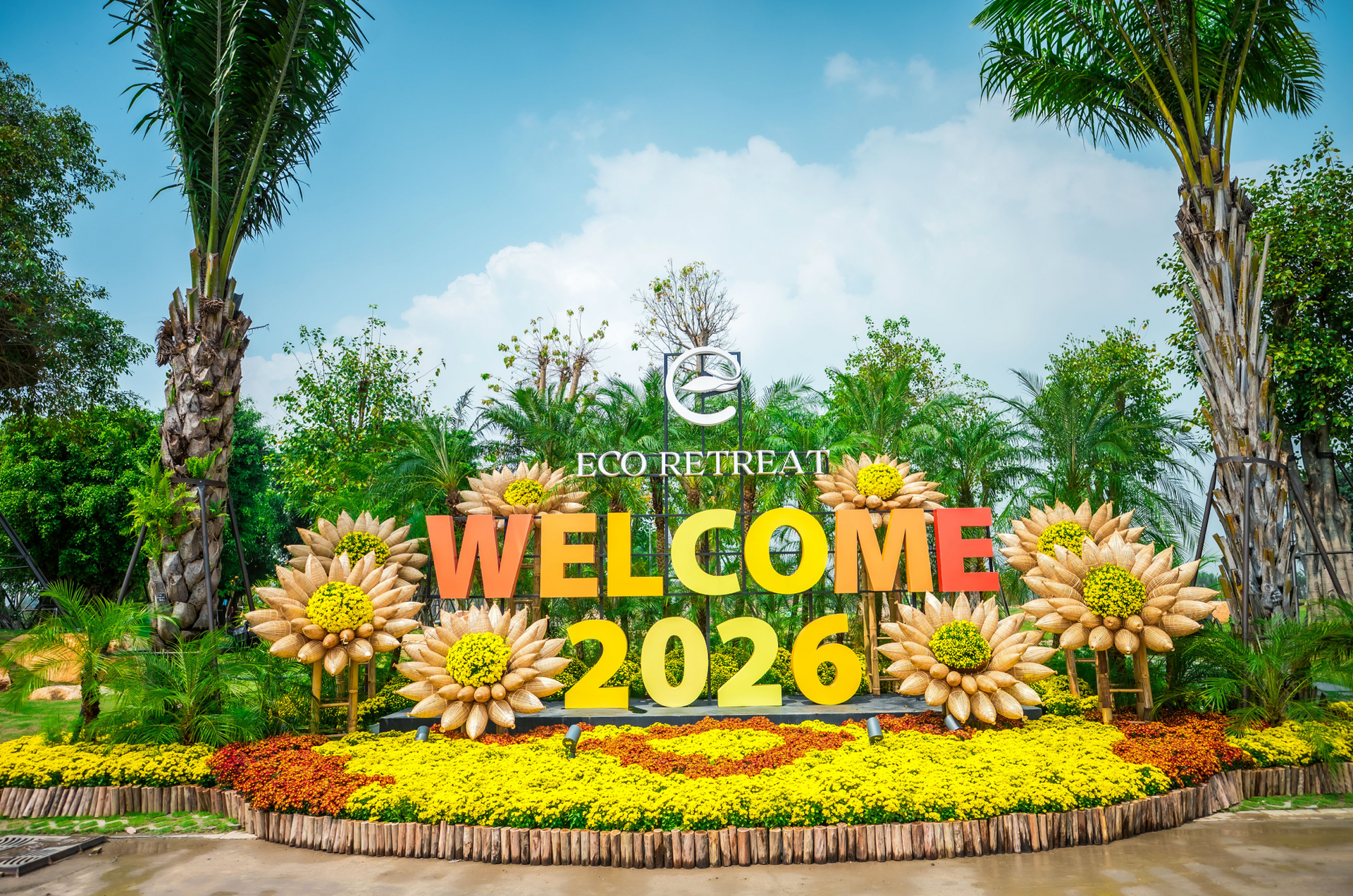 Tết giữa miền xanh tại các đại đô thị của nhà sáng lập Ecopark Tết giữa miền xanh tại các đại đô thị của nhà sáng lập Ecopark