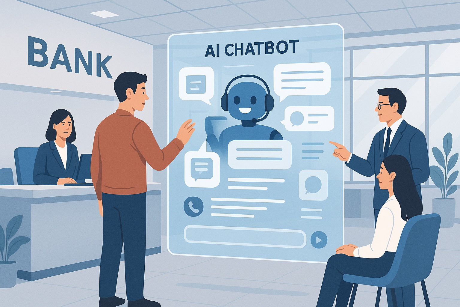 Chuyển đổi số - Giải pháp tăng trưởng bền vững trong ngân hàng Chuyển đổi số - Giải pháp tăng trưởng bền vững trong ngân hàng