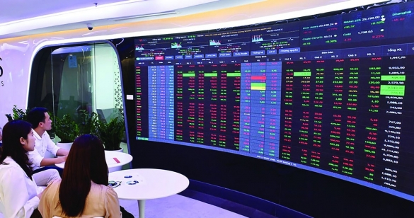 Biên độ dao động của VN-Index trong quý I/2026