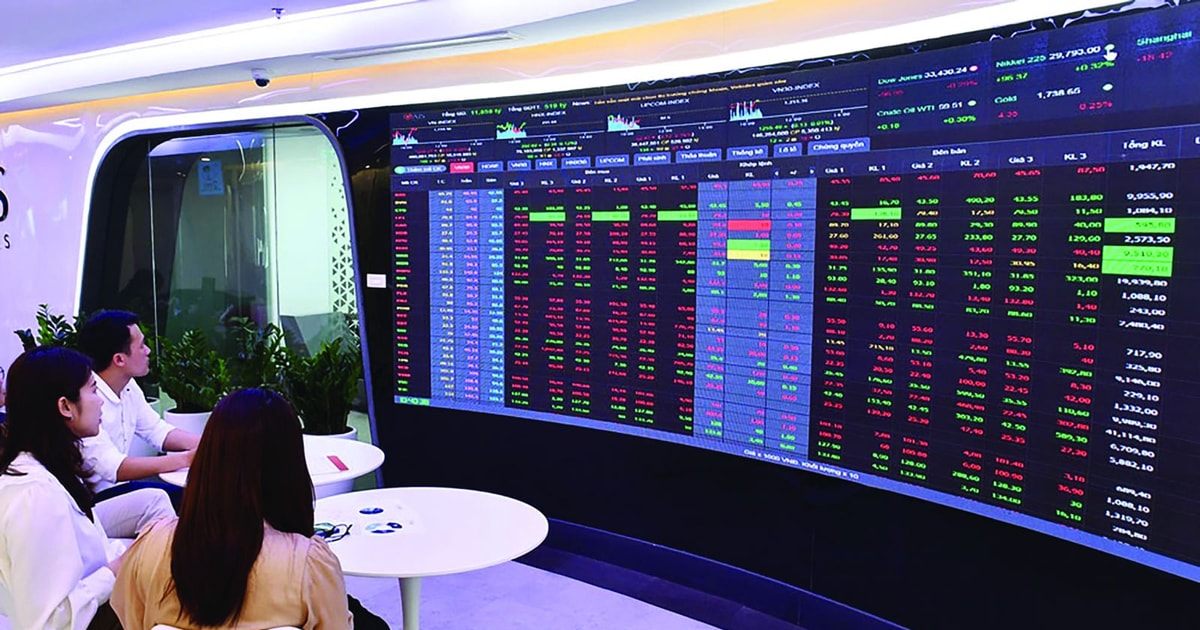 Biên độ dao động của VN-Index trong quý I/2026 Biên độ dao động của VN-Index trong quý I/2026