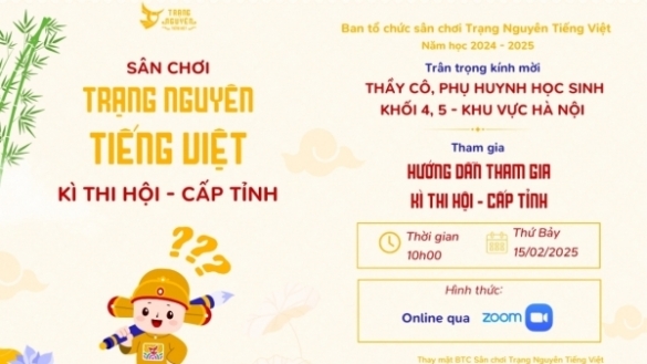 Sắp diễn ra Kỳ thi Hội – cấp tỉnh khu vực Hà Nội năm học 2024 - 2025